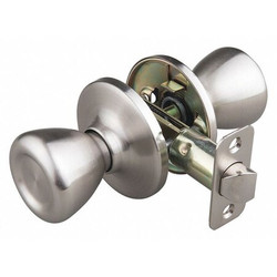 Ez-Flo Eastman Knob Lockset,Mechanical,Cylindrical  57795