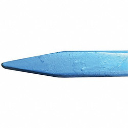 Lfi Wedge Point Pry Bar,60 in. L,HCS,Blue LAF-18