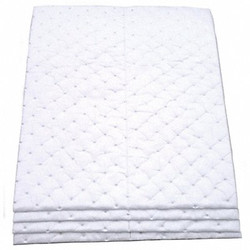 Stardust Absorbent Pad,Oil-Only,White,PK100 2SDWPB