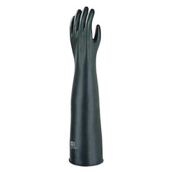 Ansell Gloves,Natural Rubber Latex,8-1/2,PR 87-108