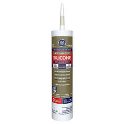 Ge Silicone Sealant,Almond 2816707