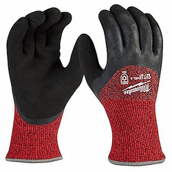 Milwaukee Tool Work Gloves,Style Knit,8.9" L 48-22-8945