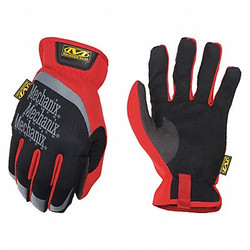 Mechanix Wear Mechanics Gloves,Red,9,PR MFF-02-009