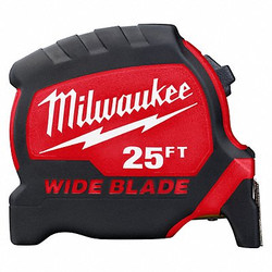 Milwaukee Tool Tape Measure,SAE,Blade 25 ft. L 48-22-0225