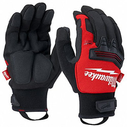 Milwaukee Tool Demolition Winter Gloves,XL,PR 48-73-0043