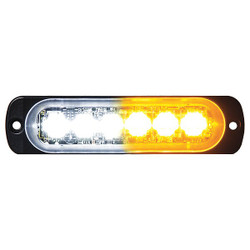 Buyers Products Strobe Light,LED,12 to 24VDC,Aluminum 8891902