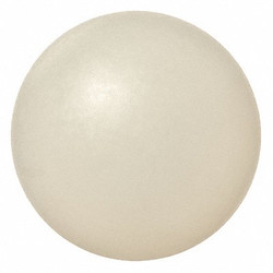 Sim Supply Silicone Ball,2 in,White,Food Grade  BULK-RB-S70-11
