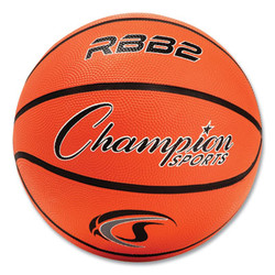 Rubber Sports Ball, For Basketball, No. 5, Junior Size, Orange CSIRBB2