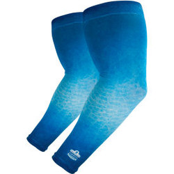 Ergodyne Chill-Its 6695 Sun Protection Arm Sleeves M/L Blue 1 Pair