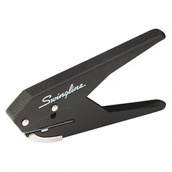 Swingline One-Hole Paper Punch,20 Sheets,Black A7074017