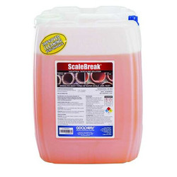 Goodway Descaling Solution,Orange,5 gal.,Jug SCALEBREAK-5