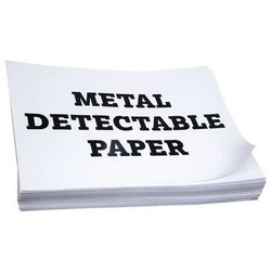 Detectamet Paper,8-1/2" x 11",PK100 251-S514-P06-X11