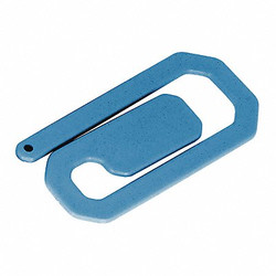 Detectamet Paper Clip,L Size,Blue,PK30 210-S243-P01