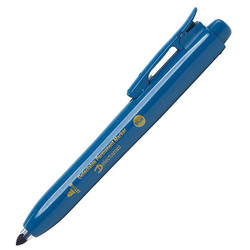 Detectamet Permanent Marker Set,Blue,PK10 146-A05-P01-A07