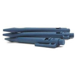 Detectamet Pen Set,Blue,Non-Erasable,Ballpoint,PK50 101-I01-C11-PA01