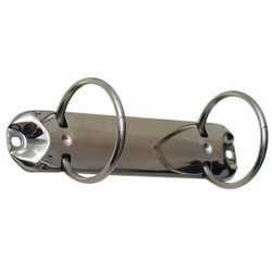 Manufacturer Varies Ring Binder,Silver,Round Ring ,PK10 316-P42-A31