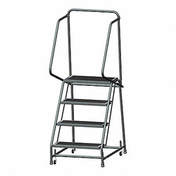 Ballymore Rolling Ladder,Steel,38 In.H H426R