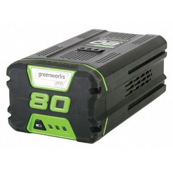 Greenworks Pro Battery,(1) 5.0 Ah,Li-Ion  GBA80500