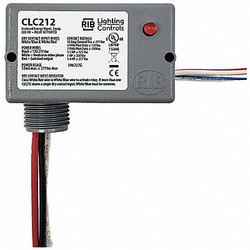 Functional Devices-Rib Prewired Relay,120-277VAC,10A,SPST-NO CLC212