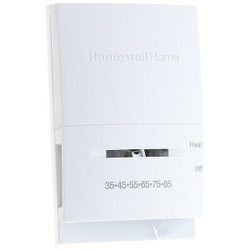 Honeywell Home VERTICAL HEAT ONLY MECHANICAL THERMSOTAT T822K1042