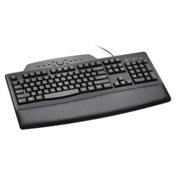 Kensington Keyboard,Black,1.6" H K72402US