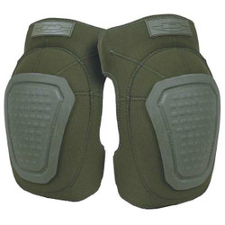 Damascus Gear Knee Pad,UNIV,Hook/Loop,Green,PR DNKP-OD