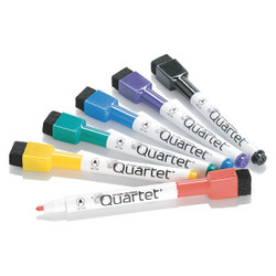 Quartet Dry Erase Marker,Fine,PK6 51-659312QA