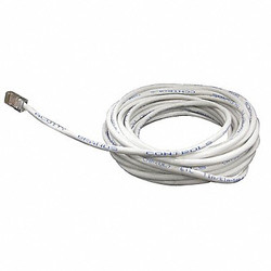 Sensorswitch Patch Cord,Cat 5e,Bootless,White,10 ft. CAT5 10FT J1