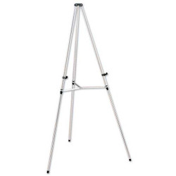 Quartet Telescoping Display Easel,Silver 50E