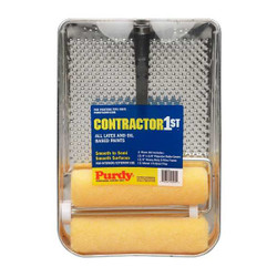 Purdy Paint Roller Kit,9" L,3/8" Nap 144810200