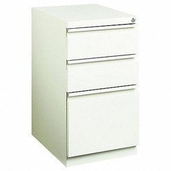 Hirsh Pedestal,White,19-7/8 in. Overall Depth 19353