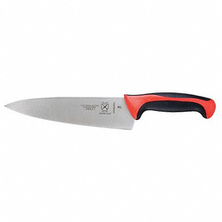Mercer Cutlery Chefs Knife,8 in Blade,Red Handle M22608RD