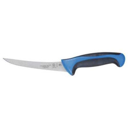 Mercer Cutlery Boning Knife,6 in Blade,Blue Handle M23820BL