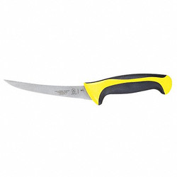 Mercer Cutlery Boning Knife,6 in Blade,Yellow Handle M23820YL