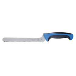 Mercer Cutlery Utility Knife,8 in Blade,Blue Handle M22418BL