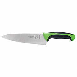 Mercer Cutlery Chefs Knife,8 in Blade,Green Handle M22608GR