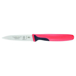 Mercer Cutlery Paring Knife,3 in Blade,Red Handle M23930RD