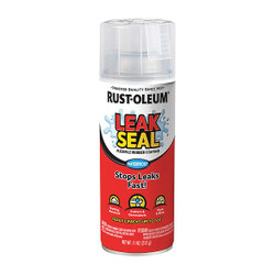 Rust-Oleum Leak Sealer,11 oz,Latex; Oil Base,Clear 265495