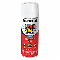 Rust-Oleum Leak Sealer,12 oz,Latex; Oil Base,White 267970