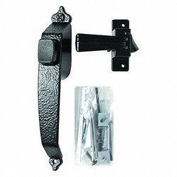 Wright Products Push Button Latch, Black VC333BL
