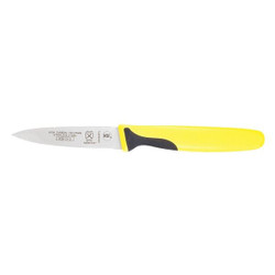 Mercer Cutlery Paring Knife,3 in Blade,Yellow Handle M23930YL