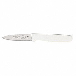 Mercer Cutlery Paring Knife,3 in Blade,White Handle M18170