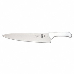 Mercer Cutlery Chefs Knife,12 in Blade,White Handle M18150