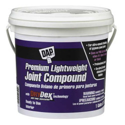 Dap Joint Compound,White,128 oz 10120