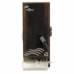 Smartstock Fork Dispenser,24 1/2 in x 10 in SSFHWDSP08