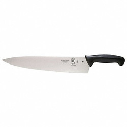 Mercer Cutlery Chef Knife,12 in Blade,Black Handle M22612