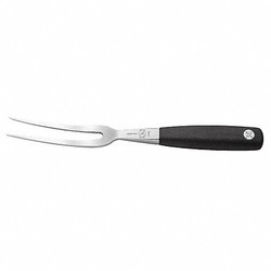 Mercer Cutlery Meat Serving Fork,10 1/2 in L,2 Tines M20806