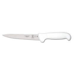 Mercer Cutlery Fillet Knife,7 in Blade,White Handle M18160