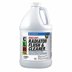 Clr Pro Radiator Flush,1 gal. G-A-HDRFC-4PRO