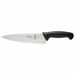 Mercer Cutlery Chef Knife,8 in Blade,Black Handle M22608